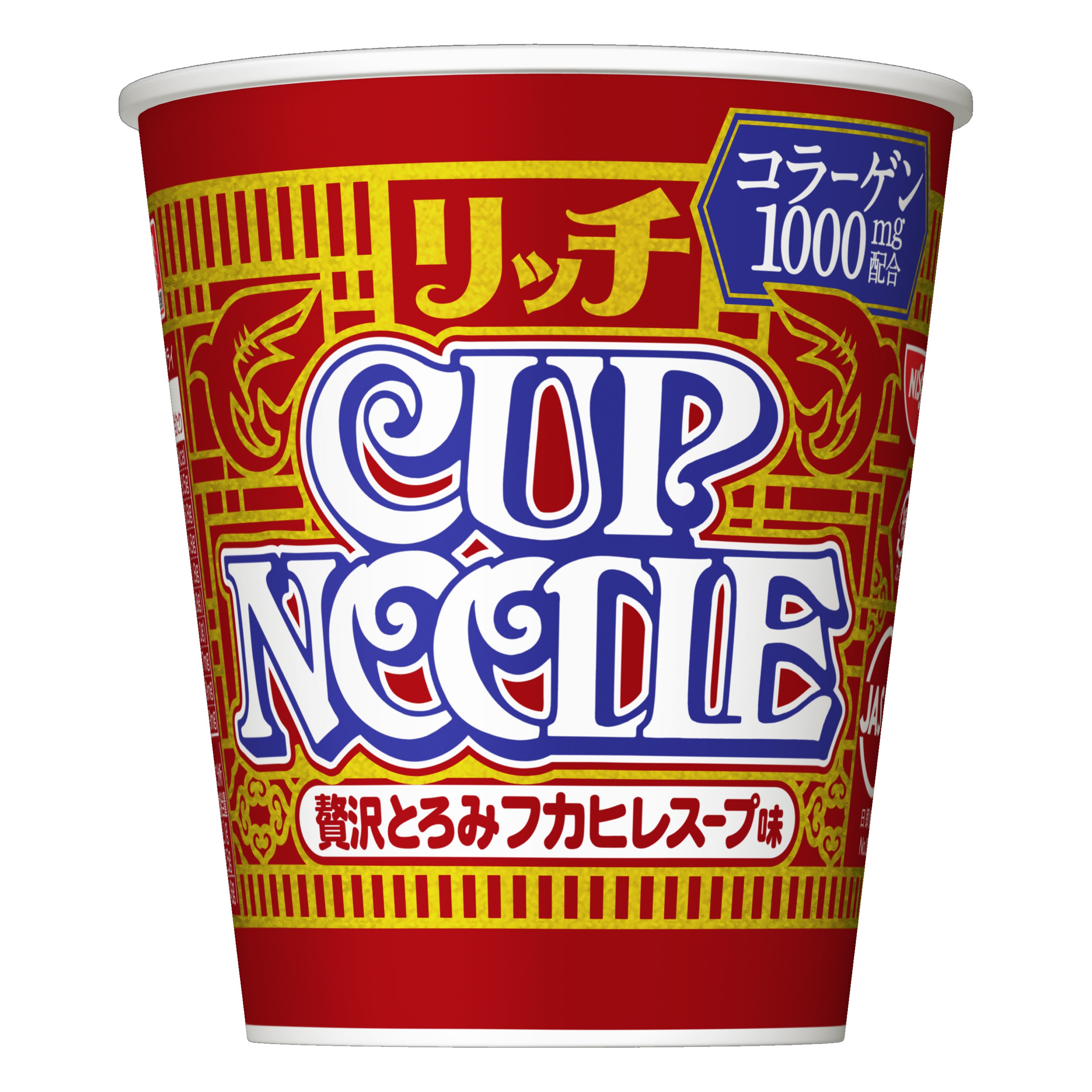 日清魚翅湯風味杯麵